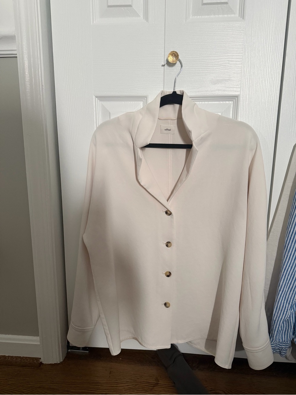 Wilfred oversized top button down